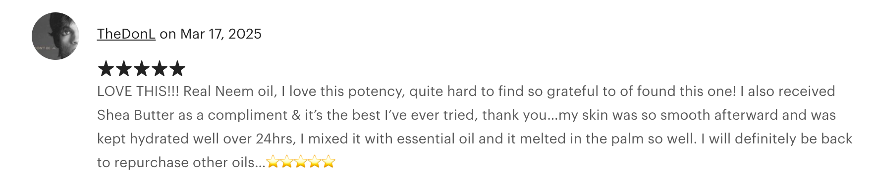 Nzema Appolo Cold-Pressed Antibacterial Neem Oil 100ml - Acne Prone Skin