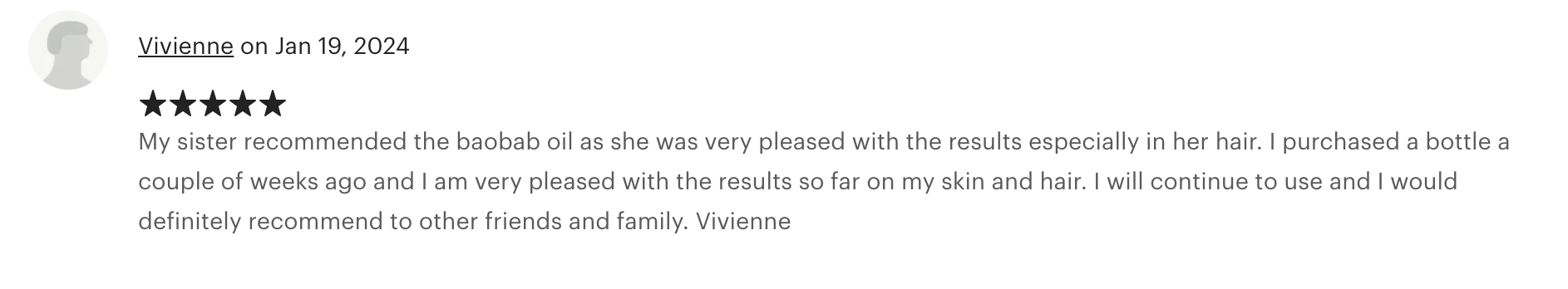 Nzema Appolo Cold-Pressed Hydrating Baobab Oil 100ml - Anti-Ageing, Collagen Production, Eczema, Scars