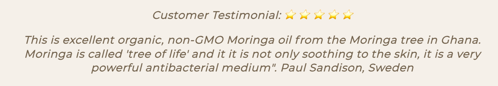 Nzema Appolo Cold-Pressed Moringa Oil 100ml/ Build Collagen for Anti-Ageing