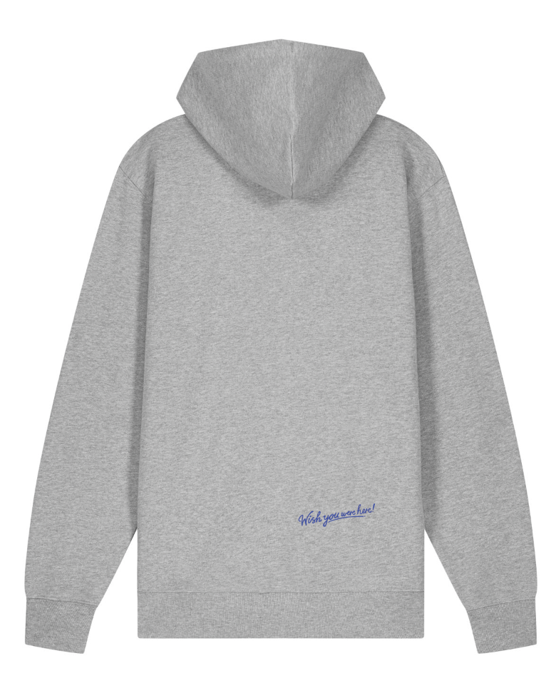 Luke Crump Beach Kids Zip-through hoodie