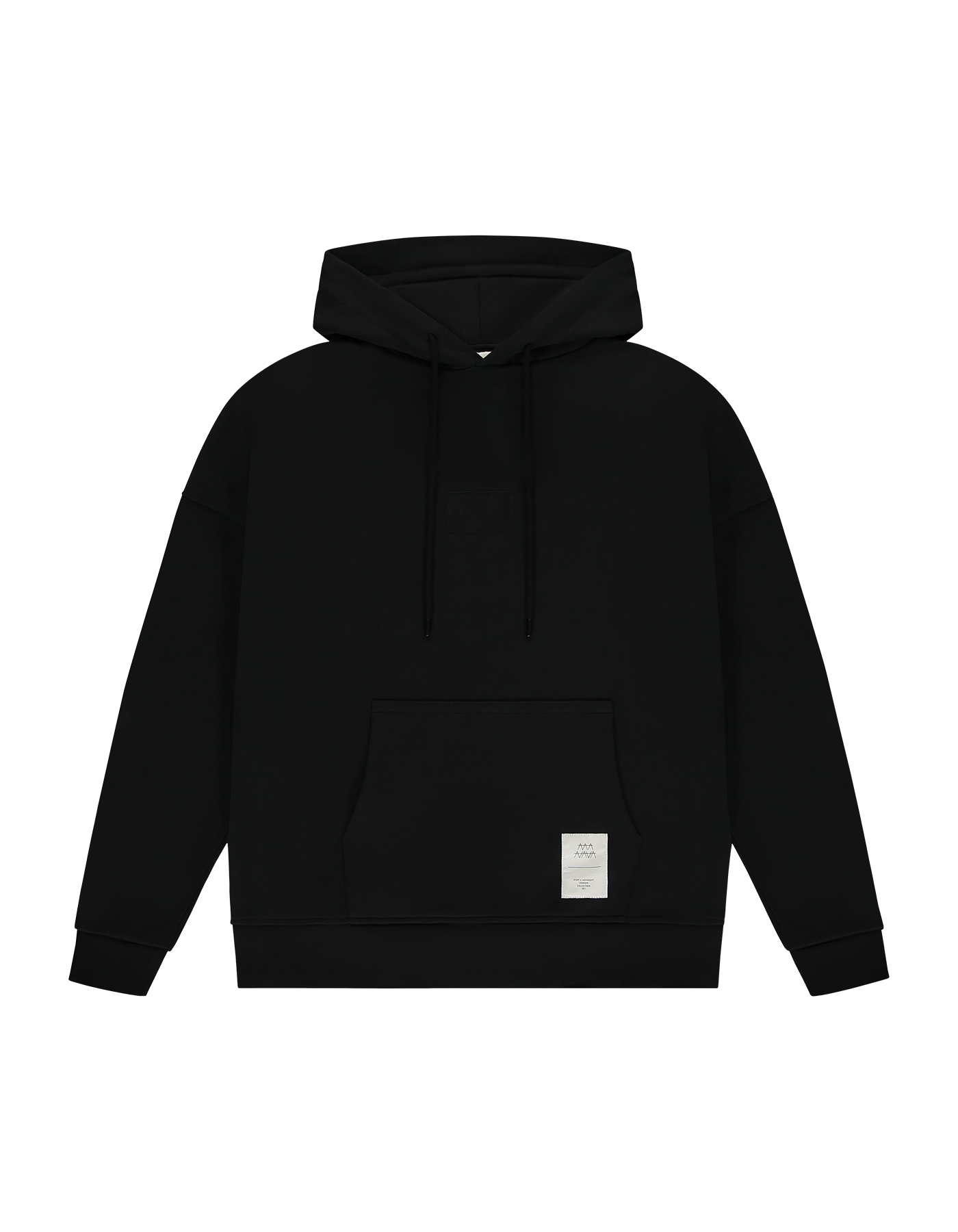 Signature Hoodie - Washed Black