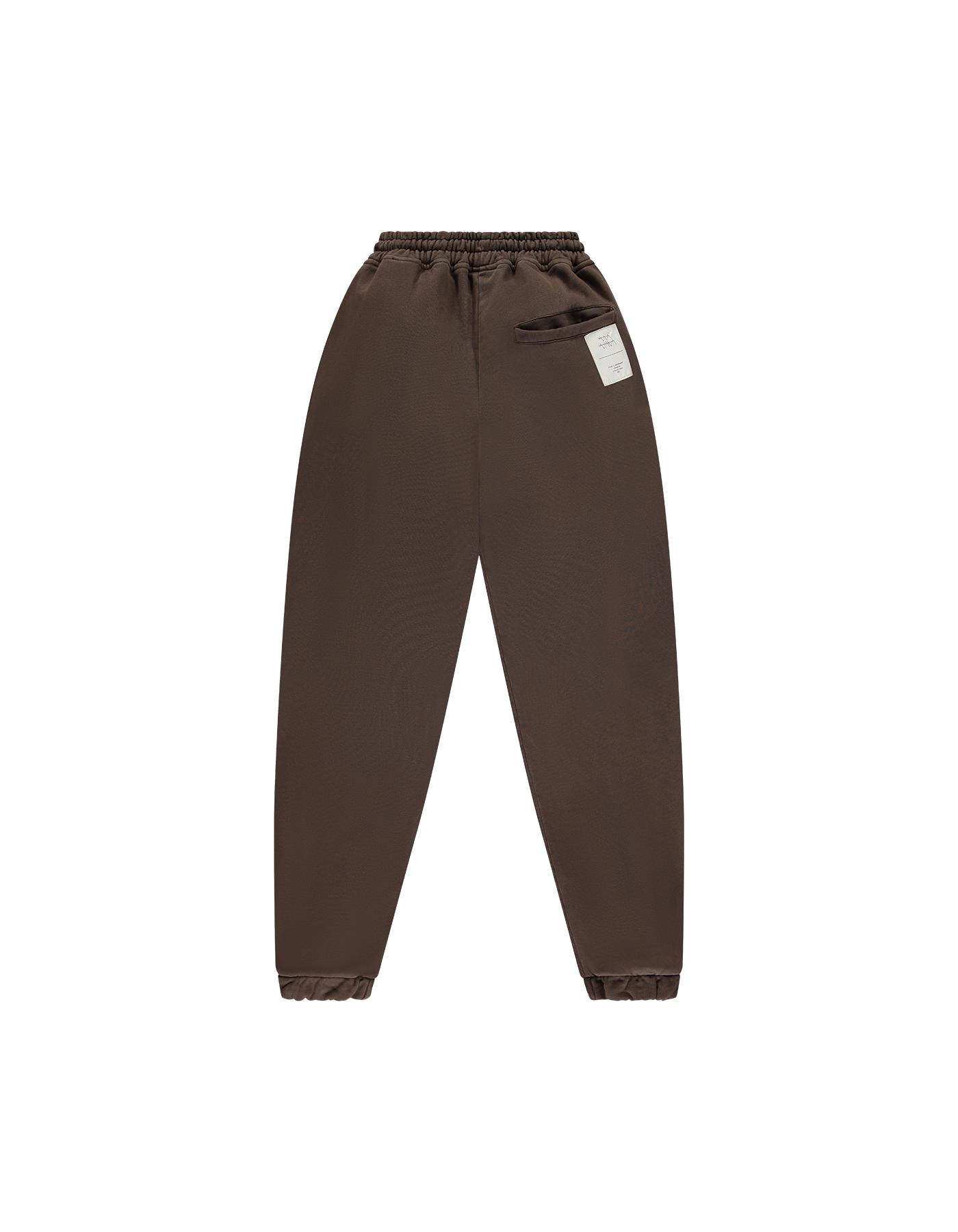 Signature Jogger - Coffee