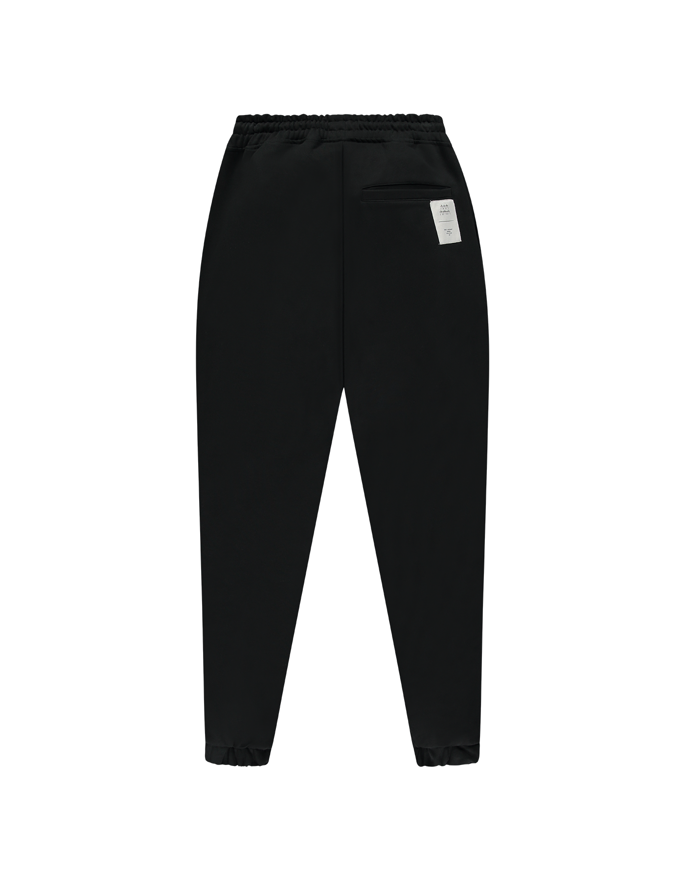Signature Jogger - Washed Black