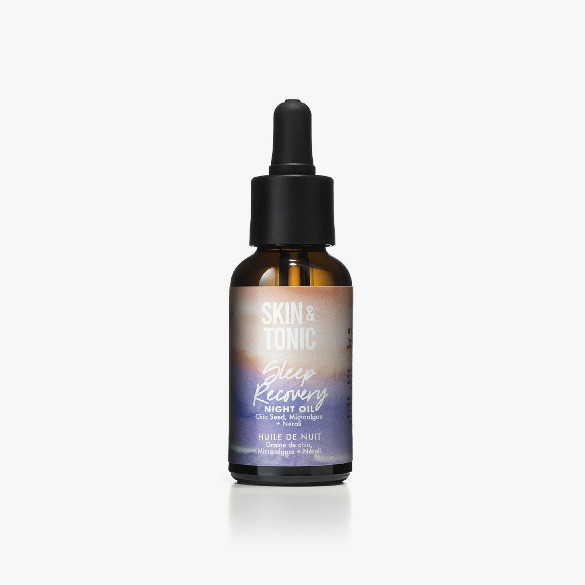 Sleep Recovery - Night Oil - Chia Seed, Microalgae + Neroli