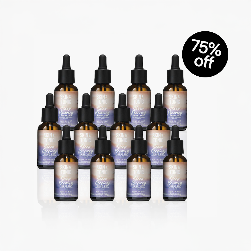 Sleep Recovery - Night Oil - Chia Seed, Microalgae + Neroli