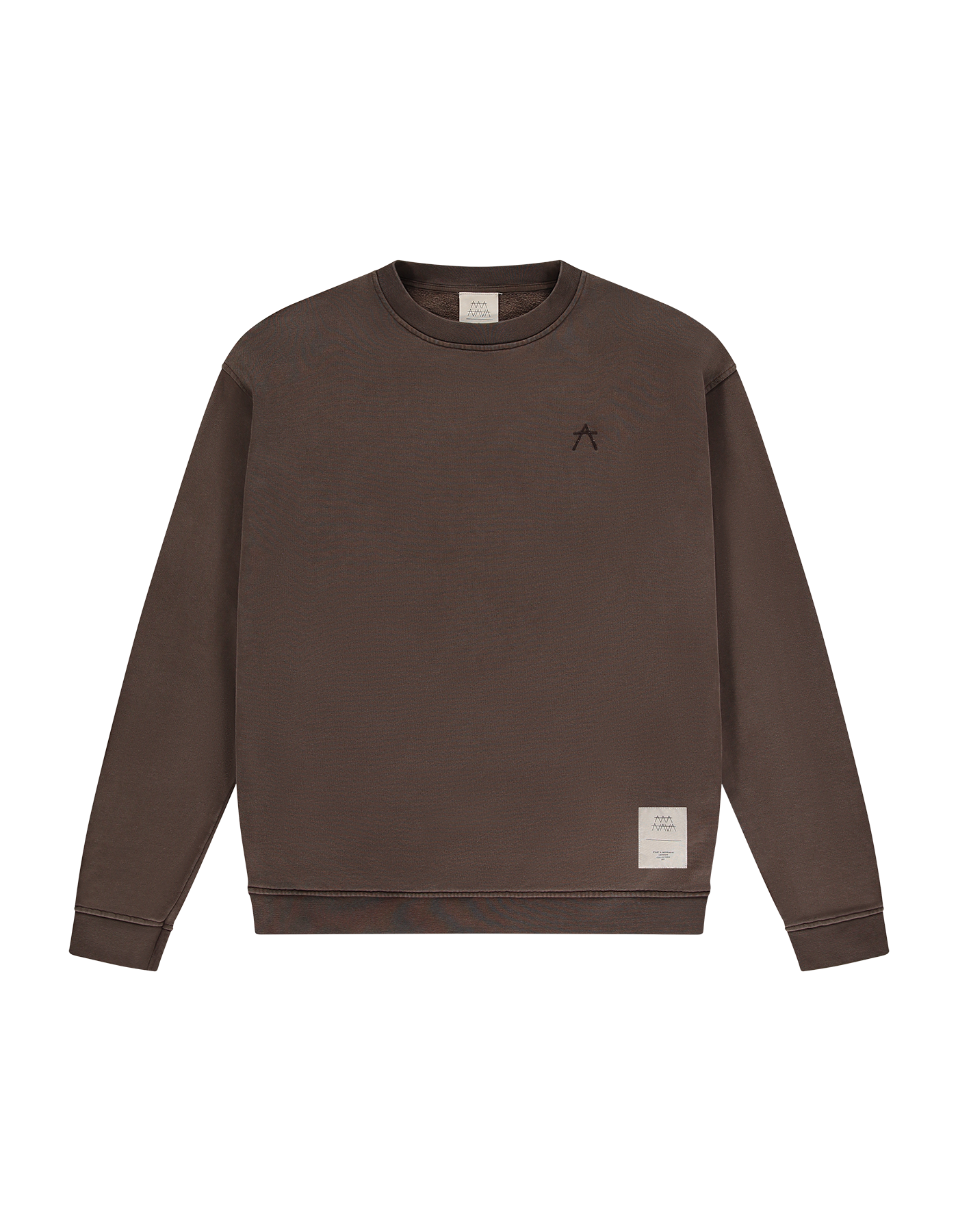Signature Sweatshirt - Coffee