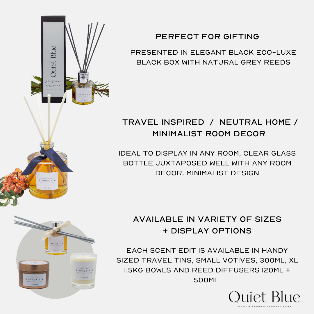 Sydney 2.0  XL Reed Diffuser