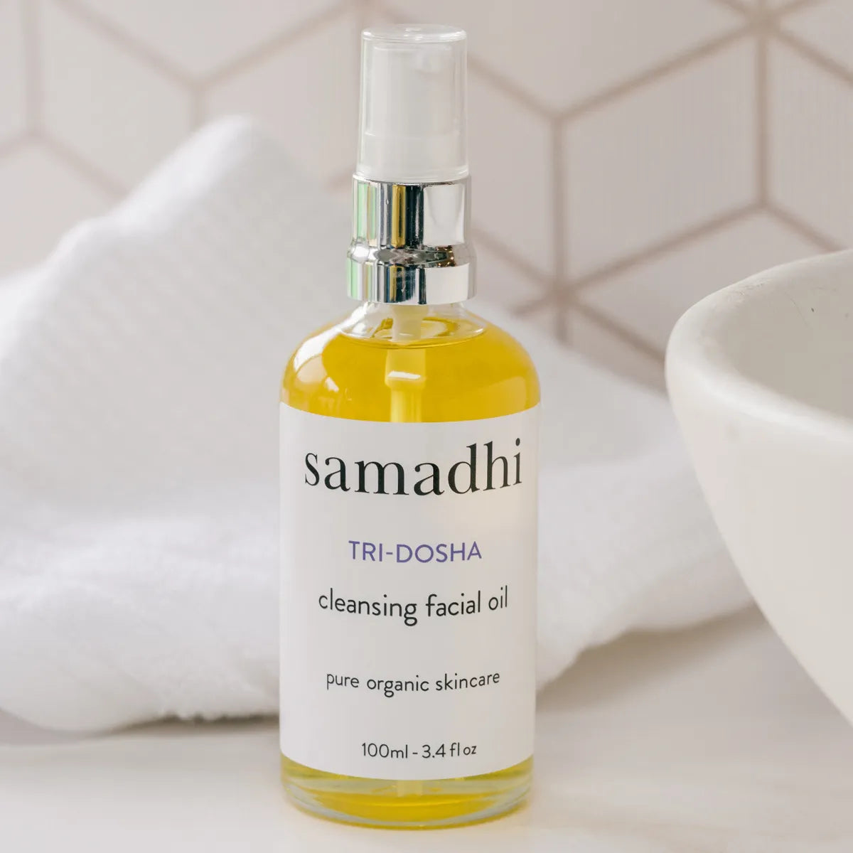 TRI-DOSHA - Cleansing Facial Oil with Lavender and Chamomile