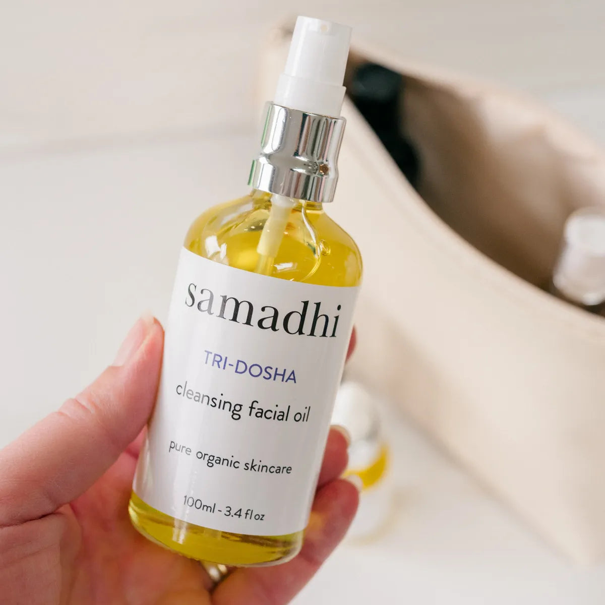 TRI-DOSHA - Cleansing Facial Oil with Lavender and Chamomile
