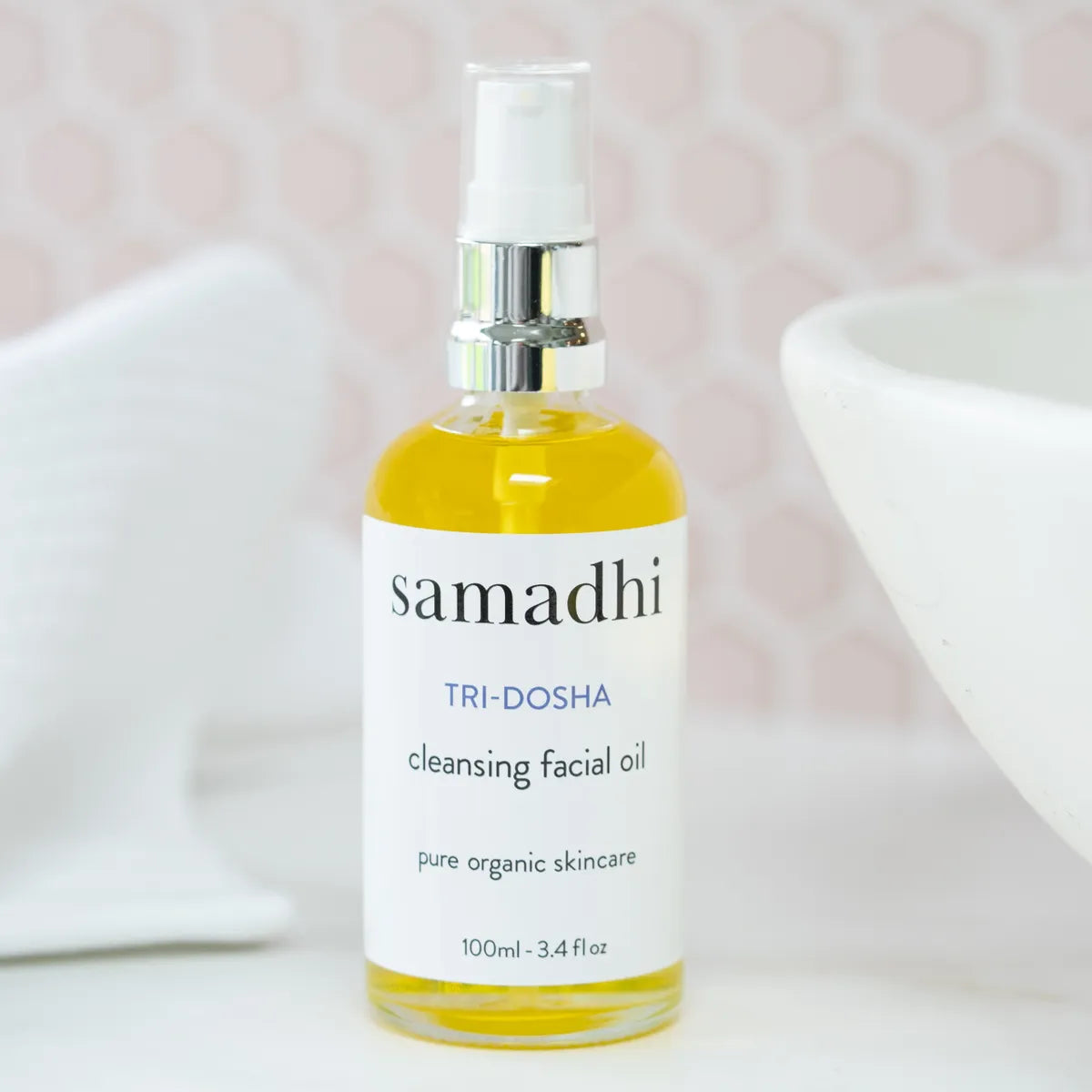 TRI-DOSHA - Cleansing Facial Oil with Lavender and Chamomile