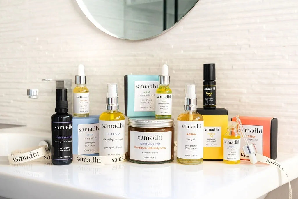 TRI-DOSHA - Cleansing Facial Oil with Lavender and Chamomile