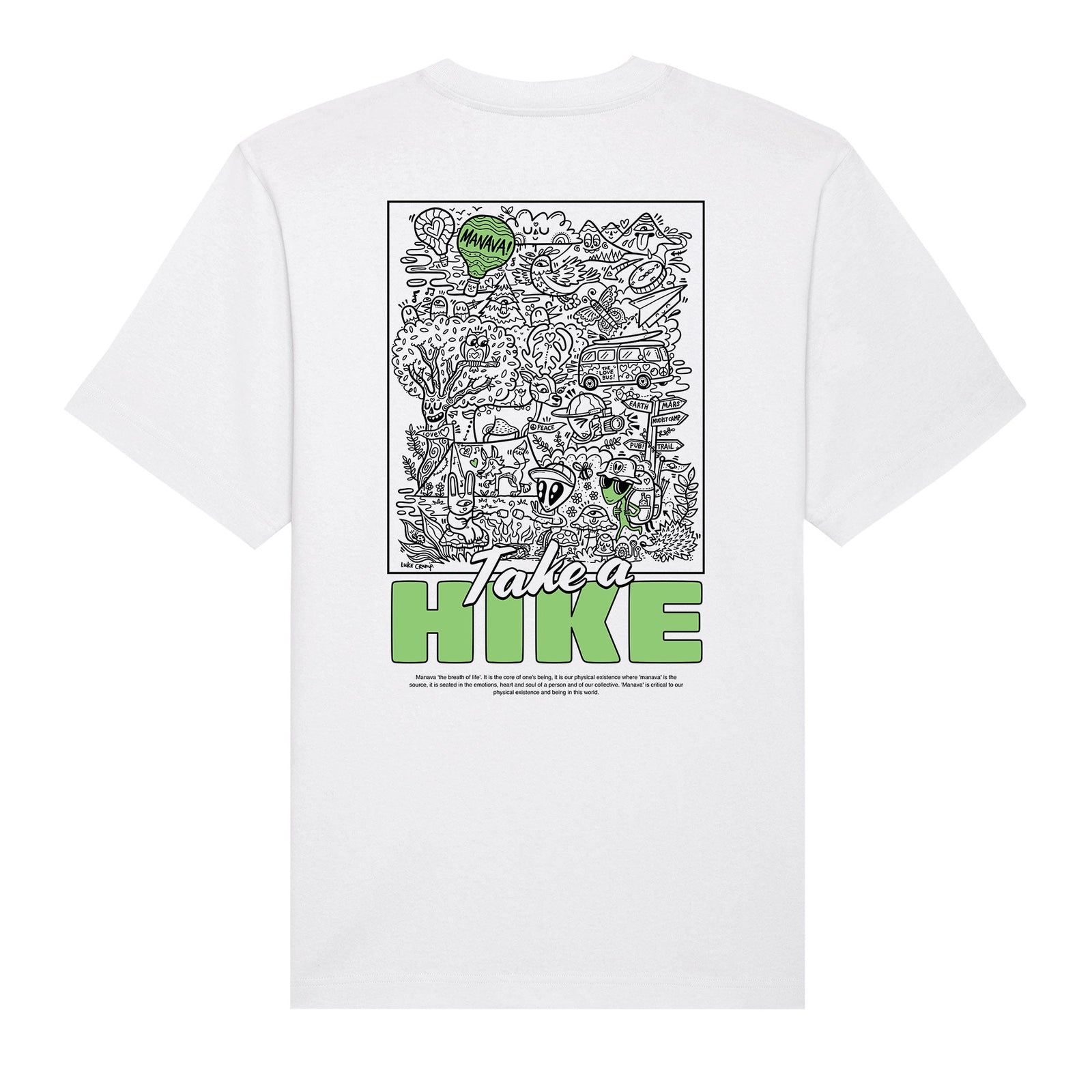 Luke Crump Take A Hike T-shirt