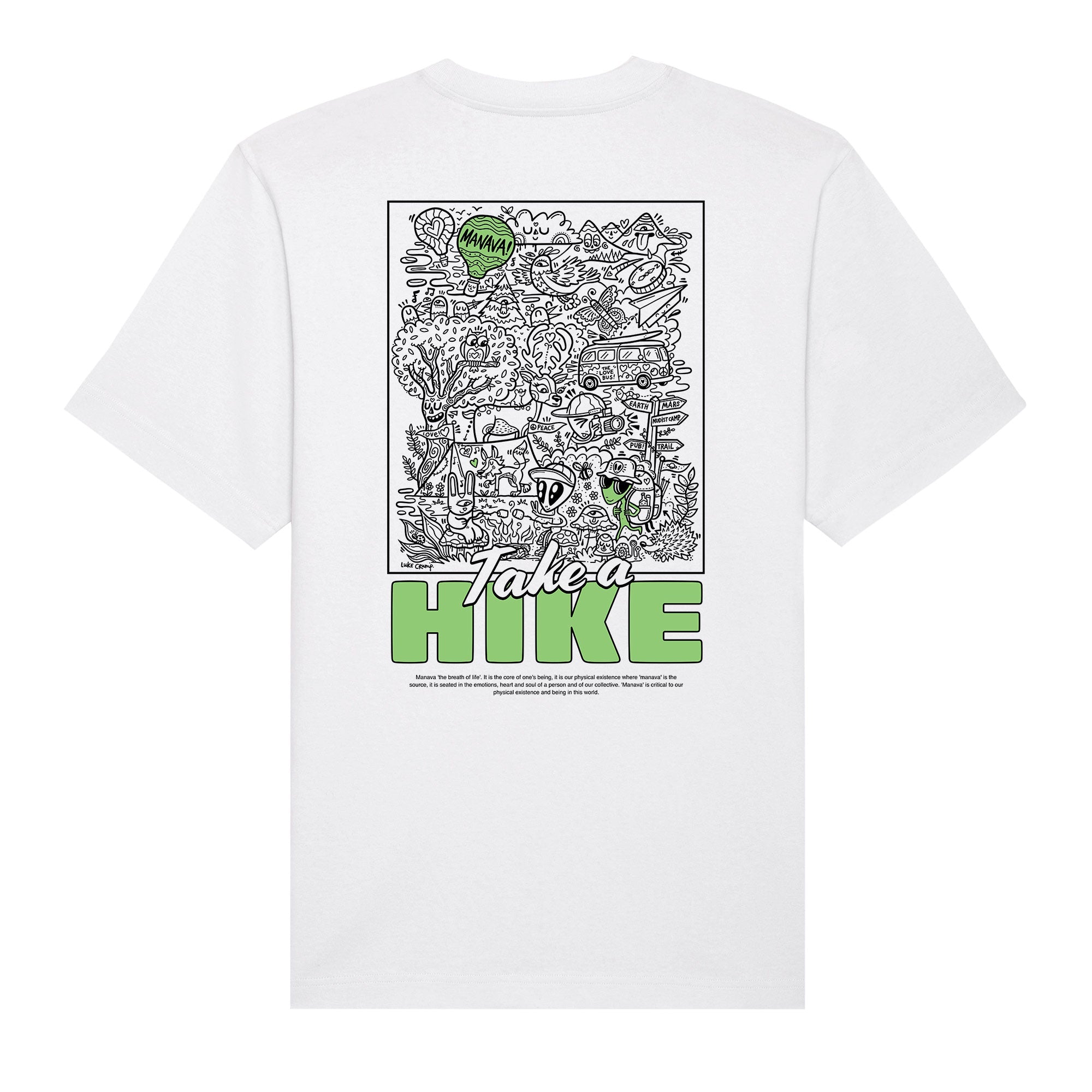Luke Crump Take A Hike T-shirt