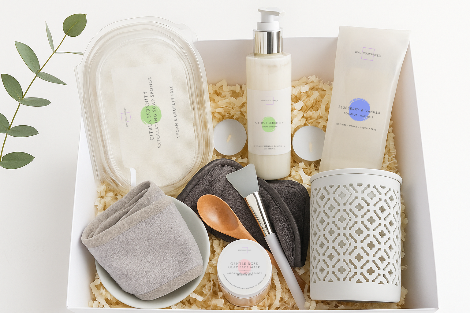 Beautifully You Pamper Box