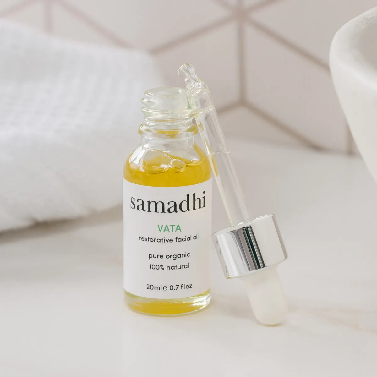 VATA Restorative Facial Oil - Normal to Dry Skin