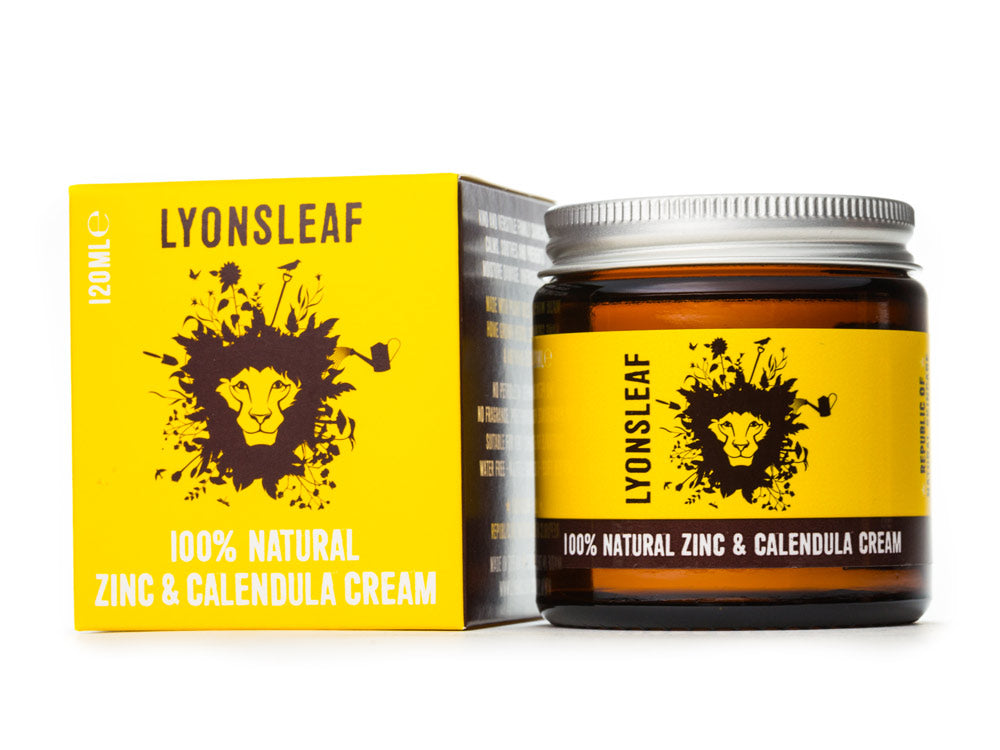 Zinc and Calendula Cream for Skin Care