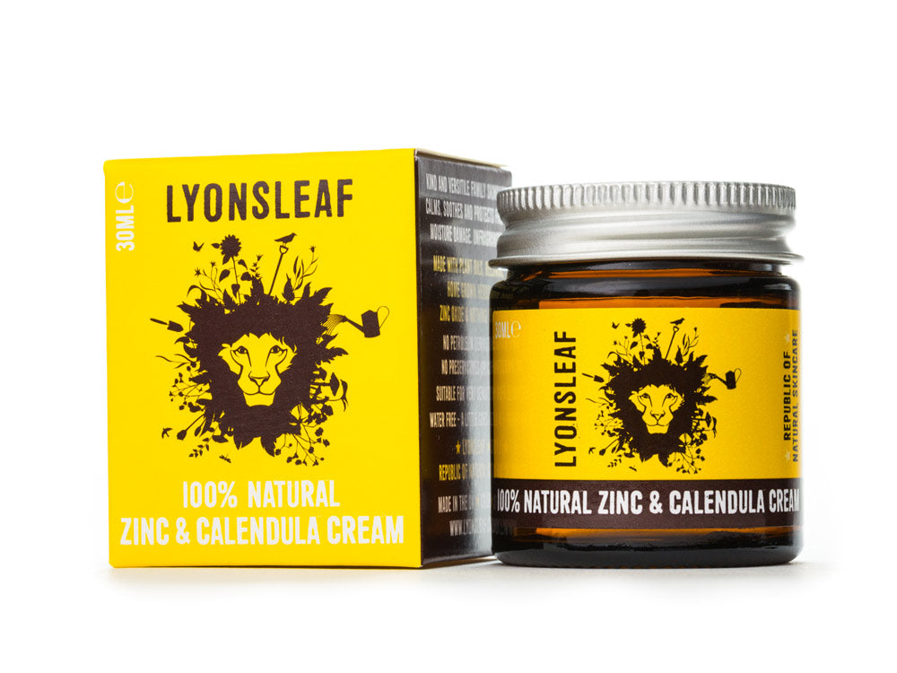 Zinc and Calendula Cream for Skin Care