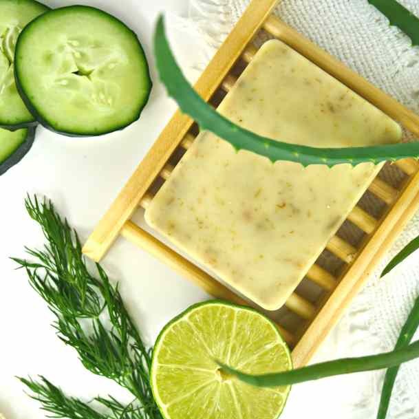 Cucumber & Aloe Vera Soap