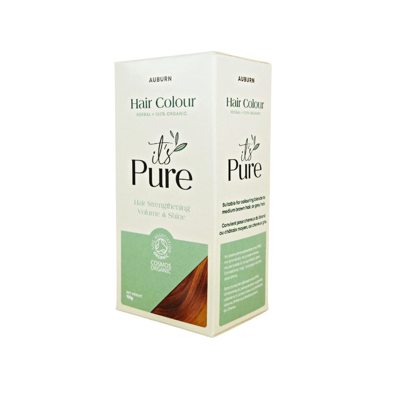 It's Pure Organics Hair Colour Auburn