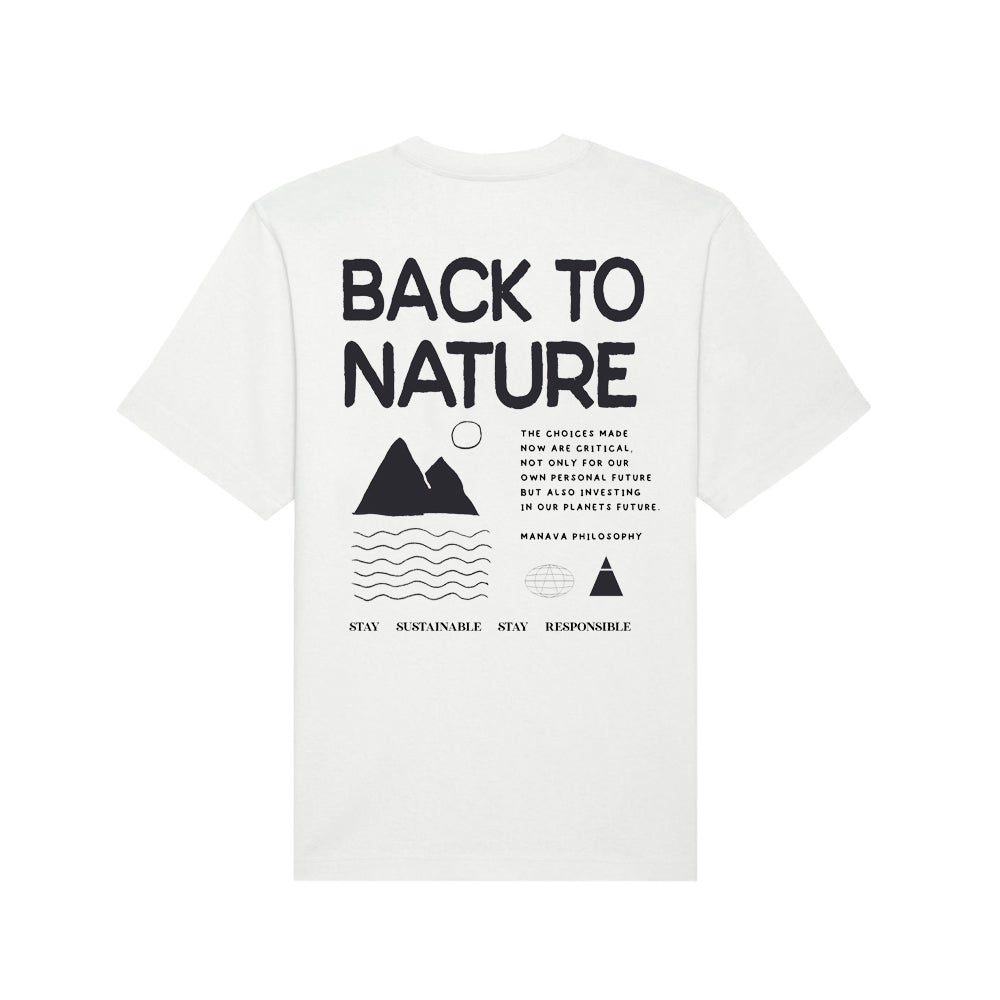 Back To Nature T-shirt