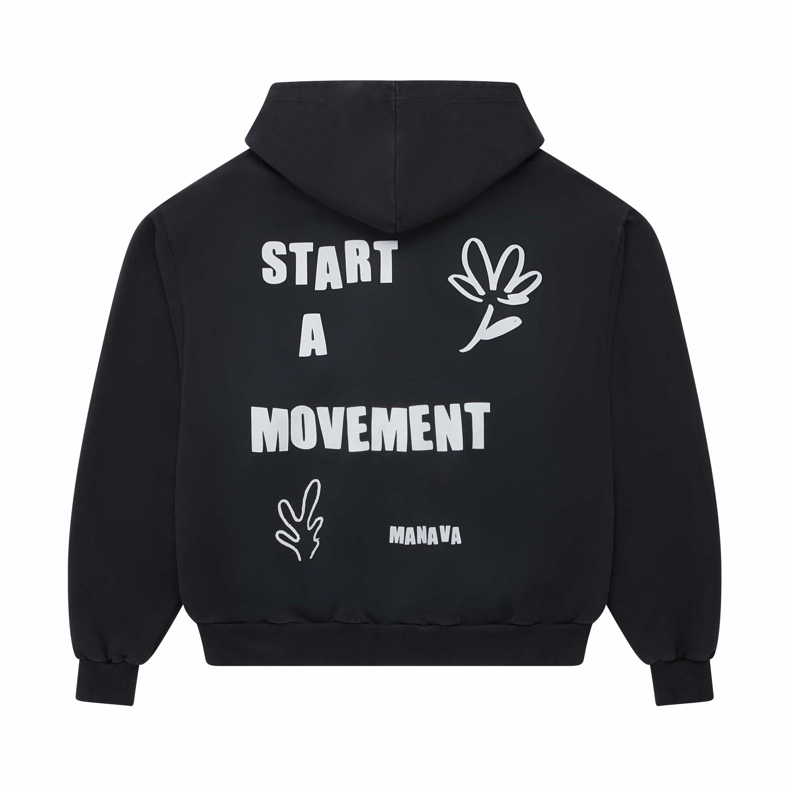 Start A Movement Zip Hoodie