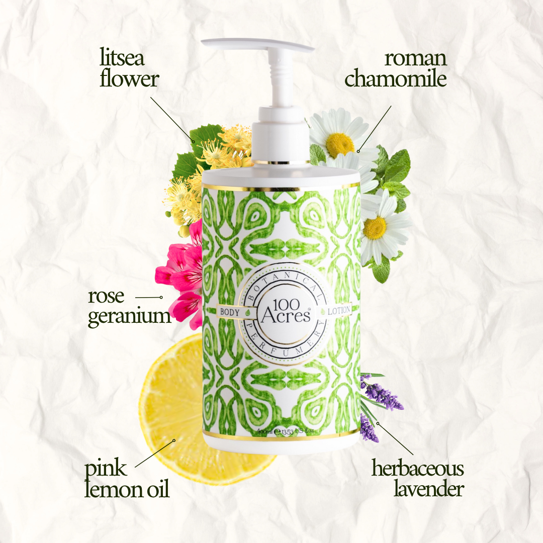 Botanical Body Lotion