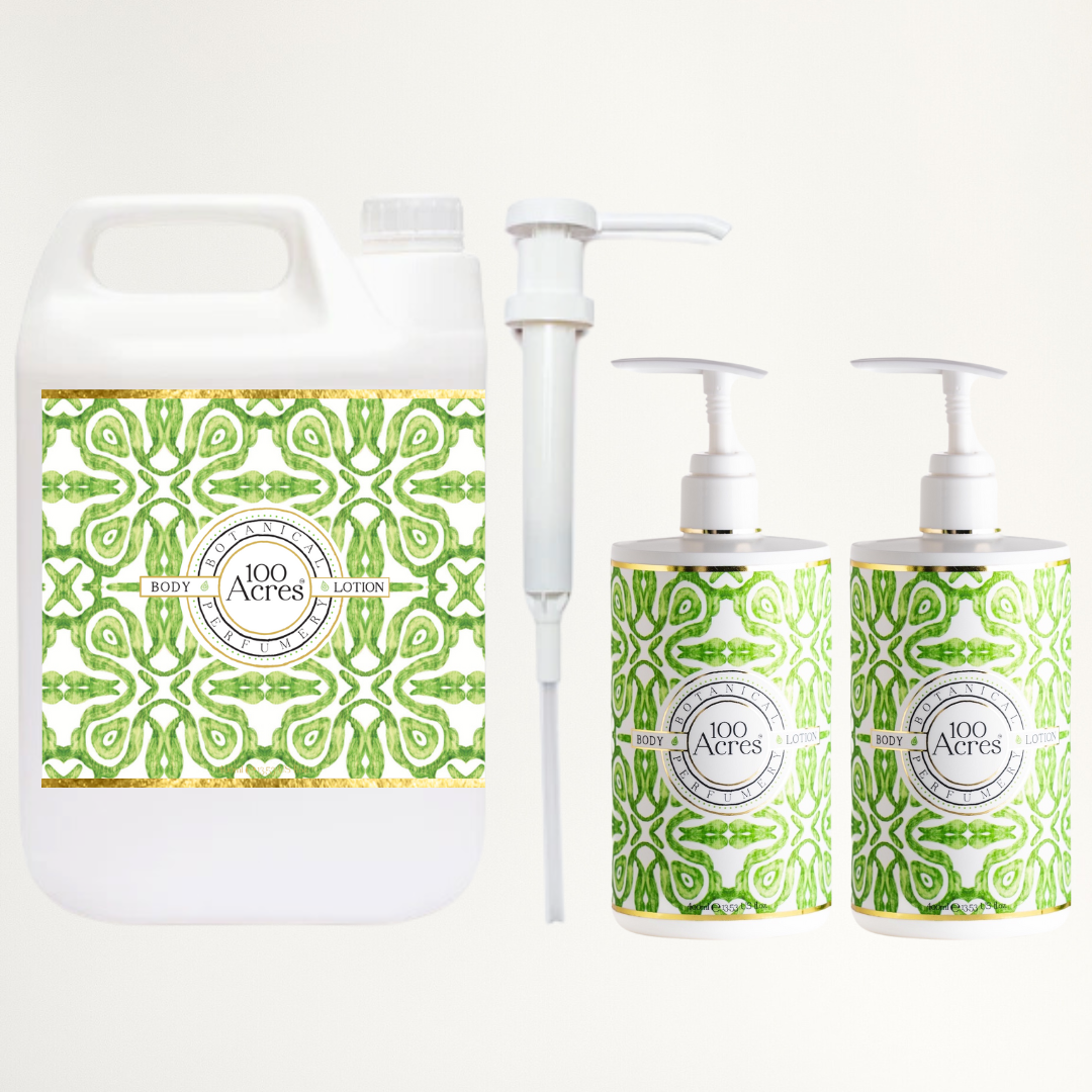 Body Lotion - 5 Litre Refill Set