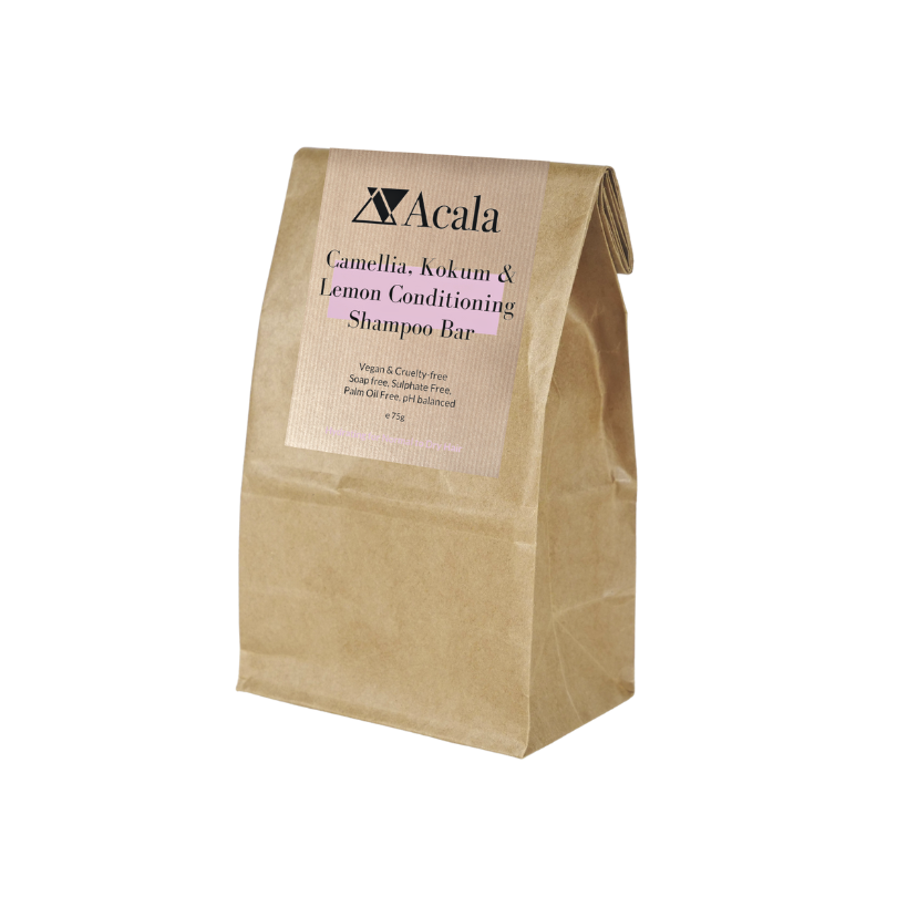 Camellia, Kokum and Lemon Conditioning Shampoo Bar