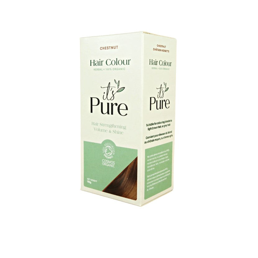 It's Pure Organics Hair Colour Chestnut