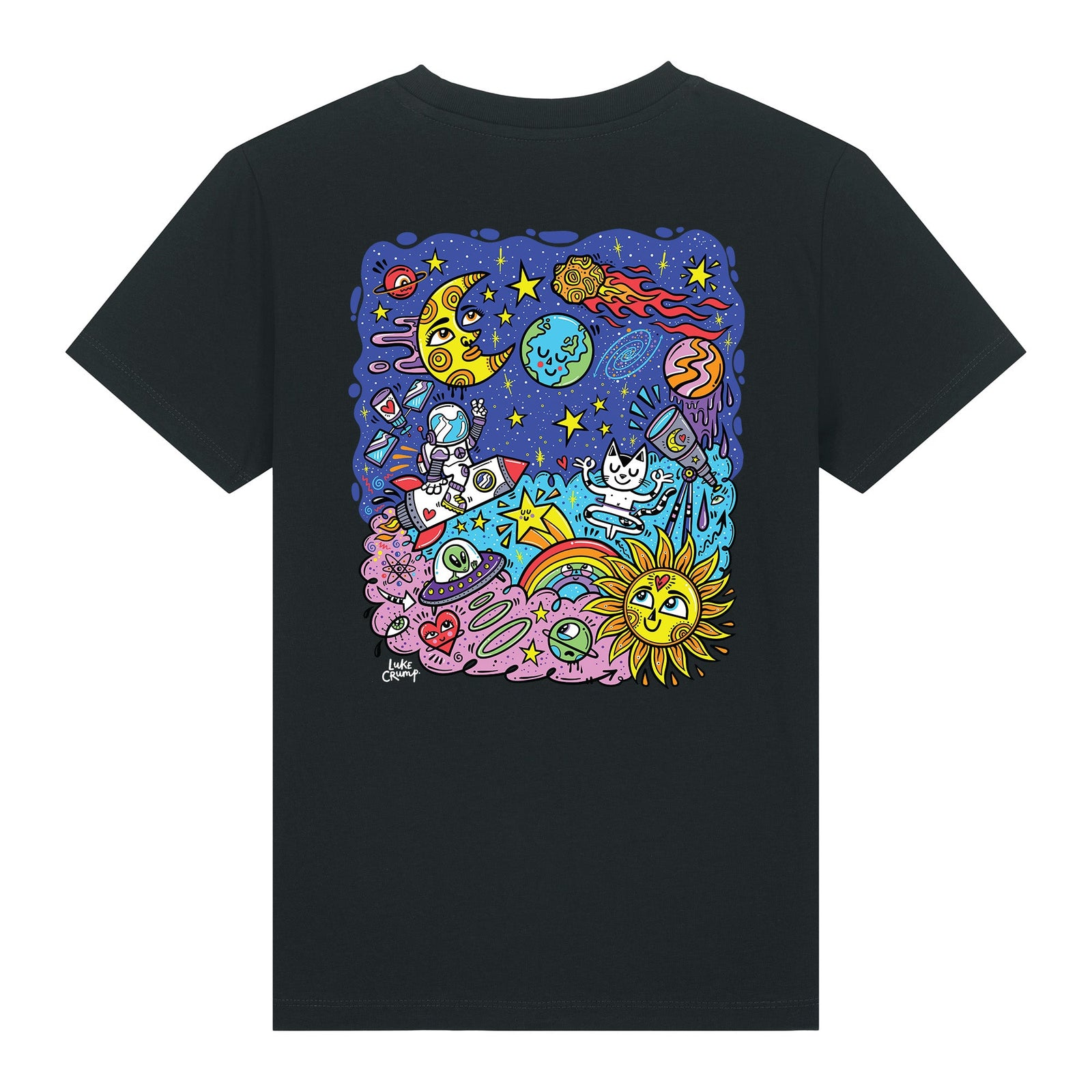 Luke Crump Cosmic Kids T-Shirt