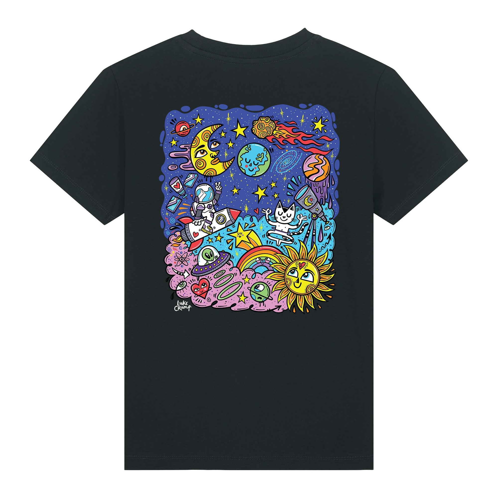 Luke Crump Cosmic Kids T-Shirt