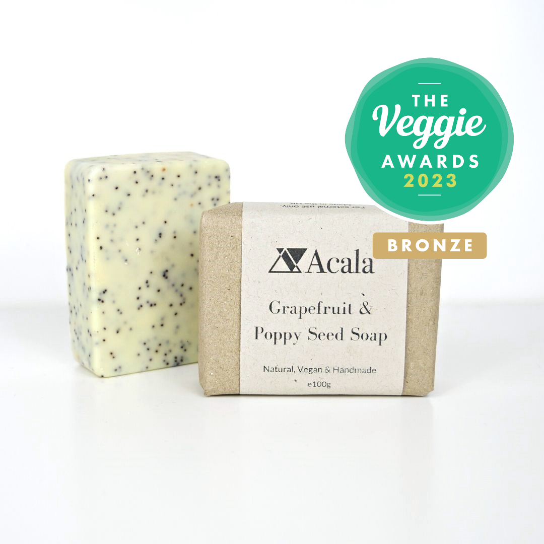 Grapefruit & Poppy Seed Soap