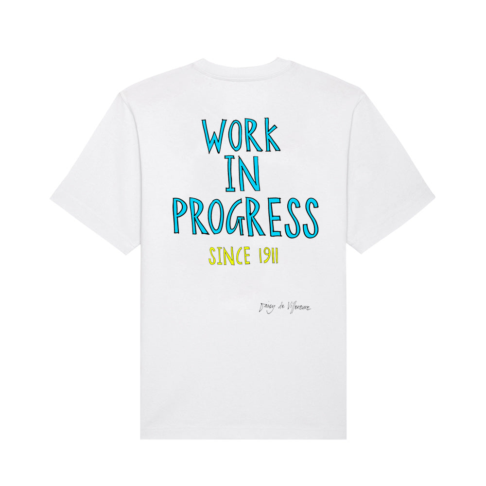 Daisy de Villeneuve Work in Progress T-shirt