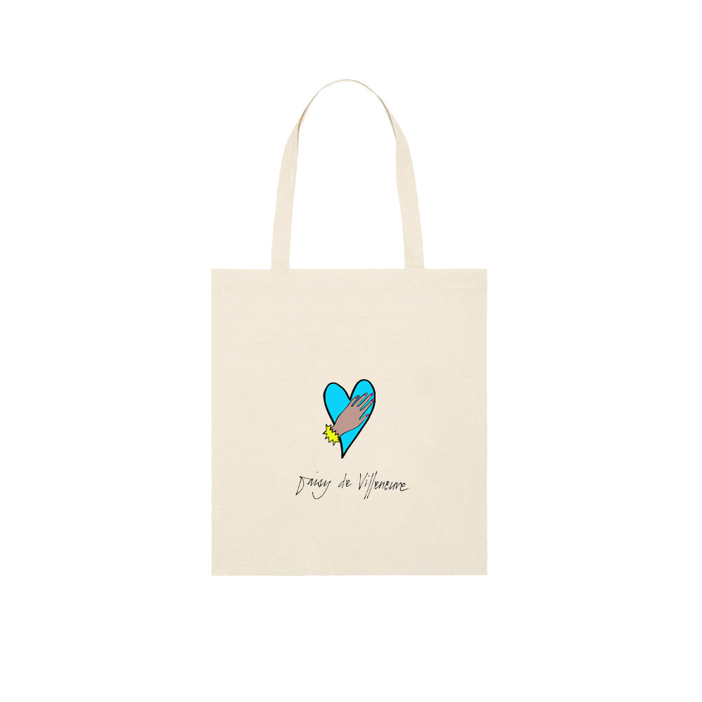 Daisy de Villeneuve Work in Progress tote bag