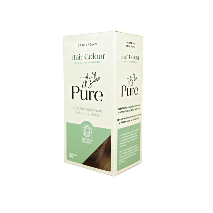 It's Pure Organics Hair Colour Dark Brown