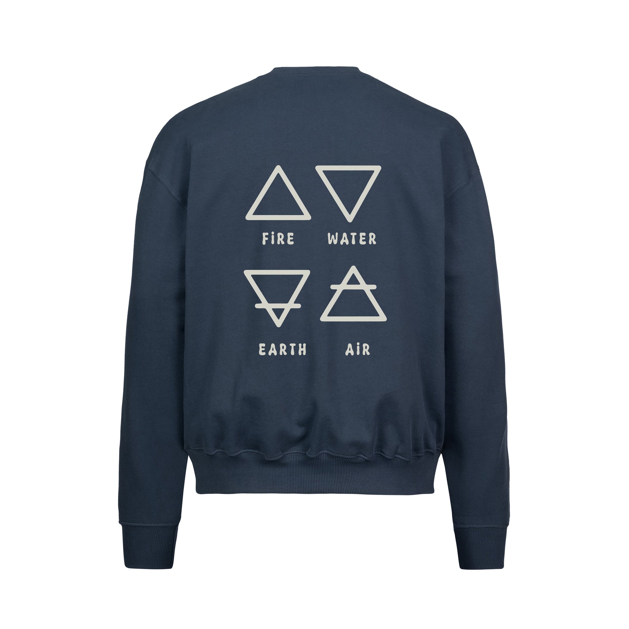Oversized Elements Sweatshirt
