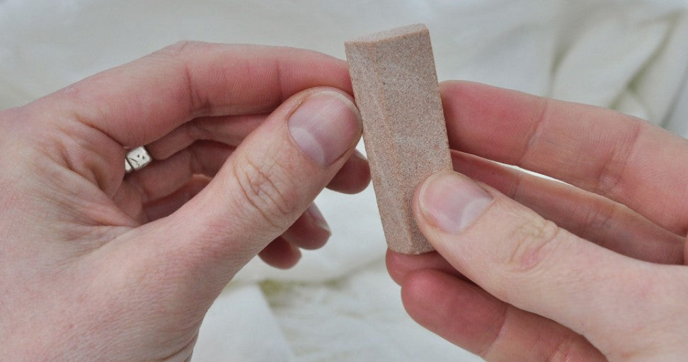 Natural Sandstone Nail File