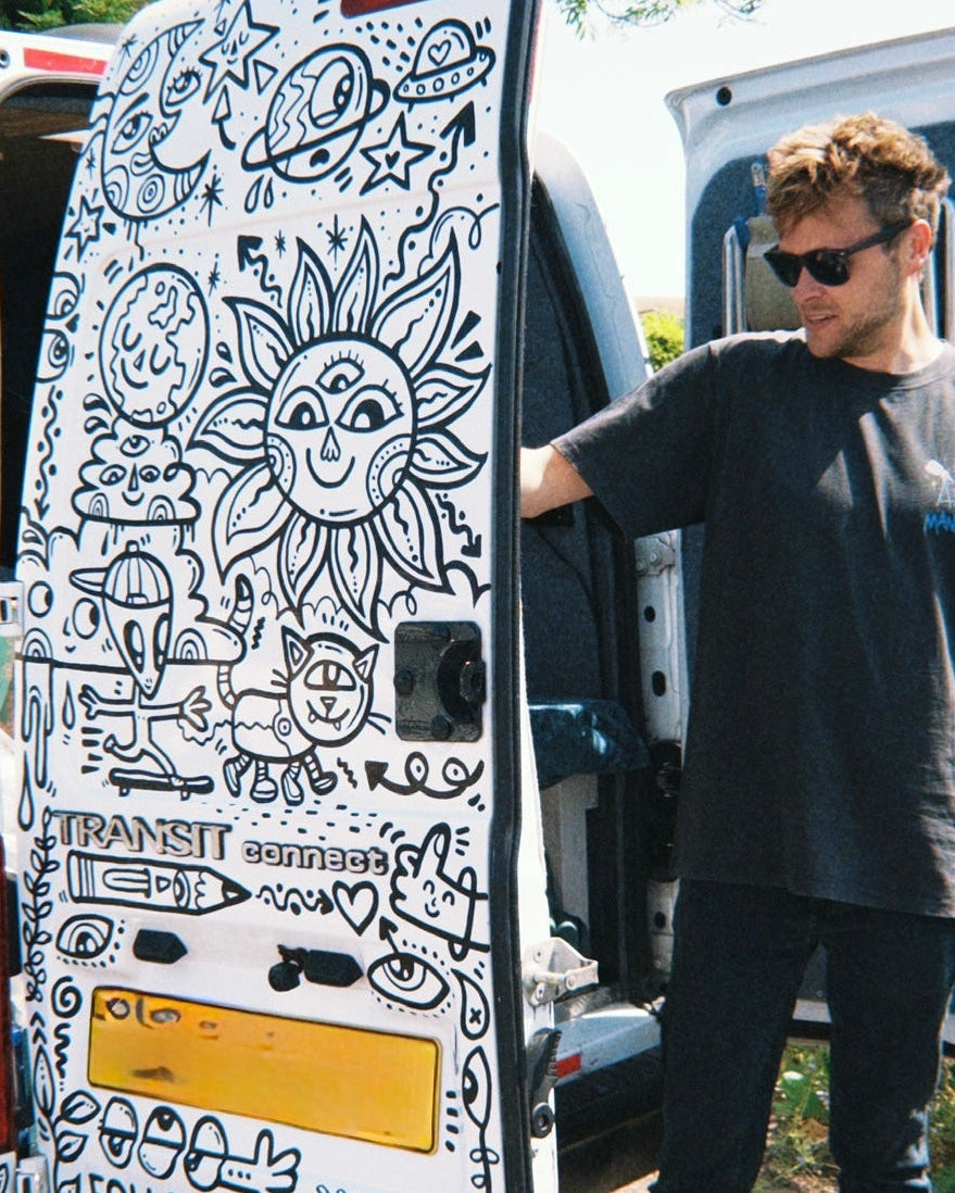 Luke Crump Cosmic T-shirt