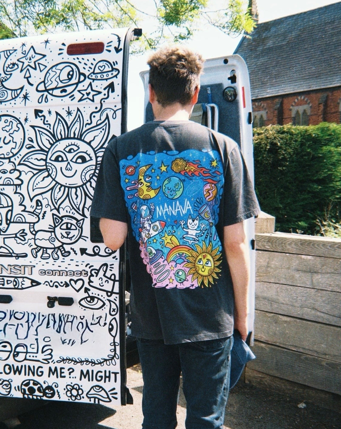 Luke Crump Cosmic T-shirt