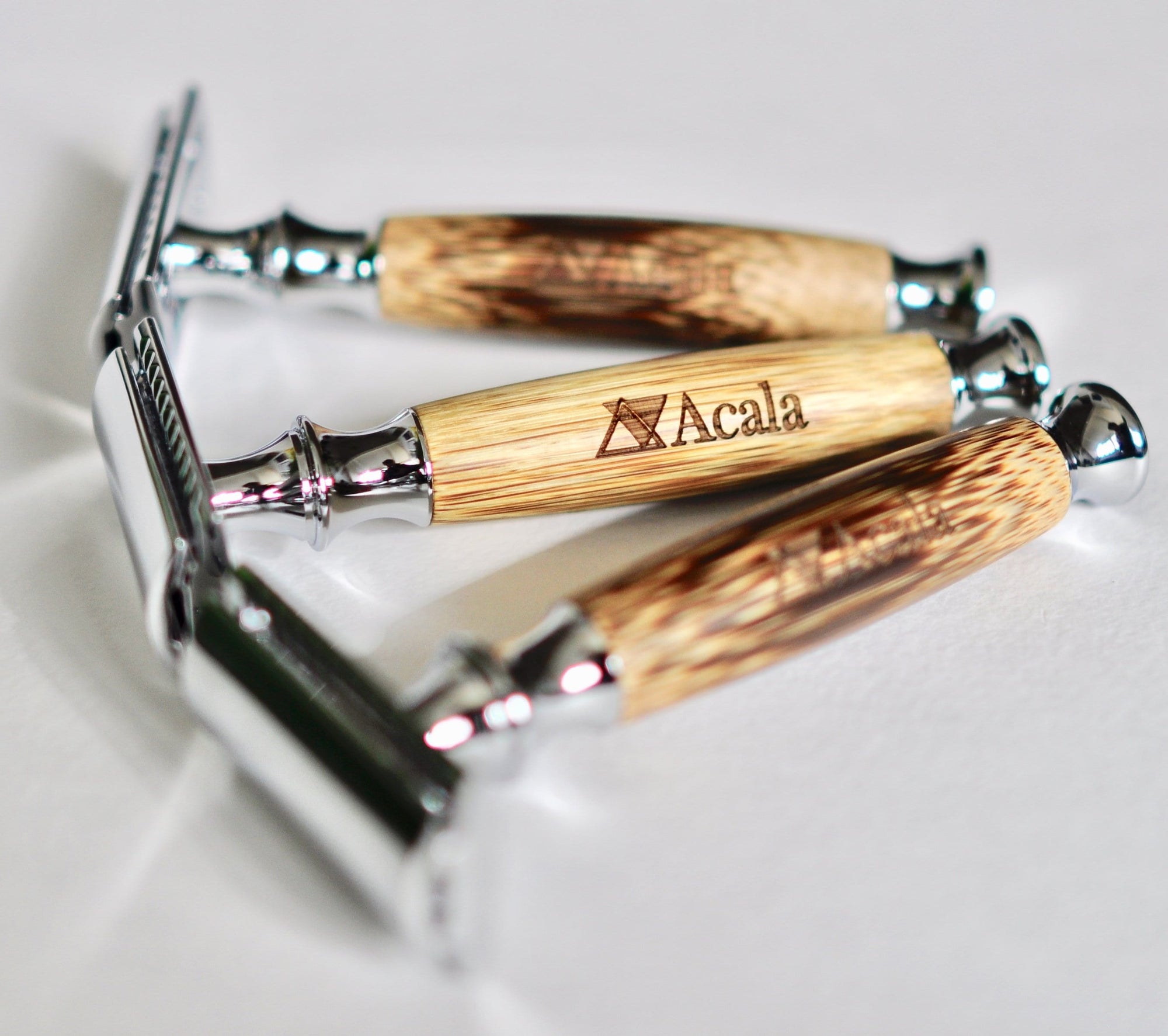 Bamboo Safety Razor from Acala
