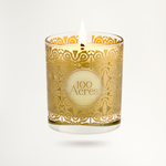 Orange, Cinnamon & Frankincense Single-Wick Golden Scented Candle