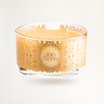 Orange, Cinnamon & Frankincense Three-Wick Golden Scented Candle