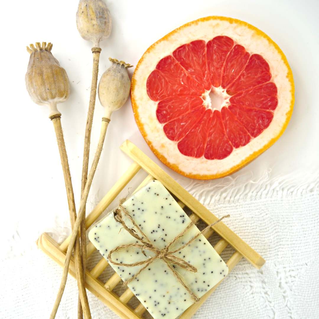 Grapefruit & Poppy Seed Soap