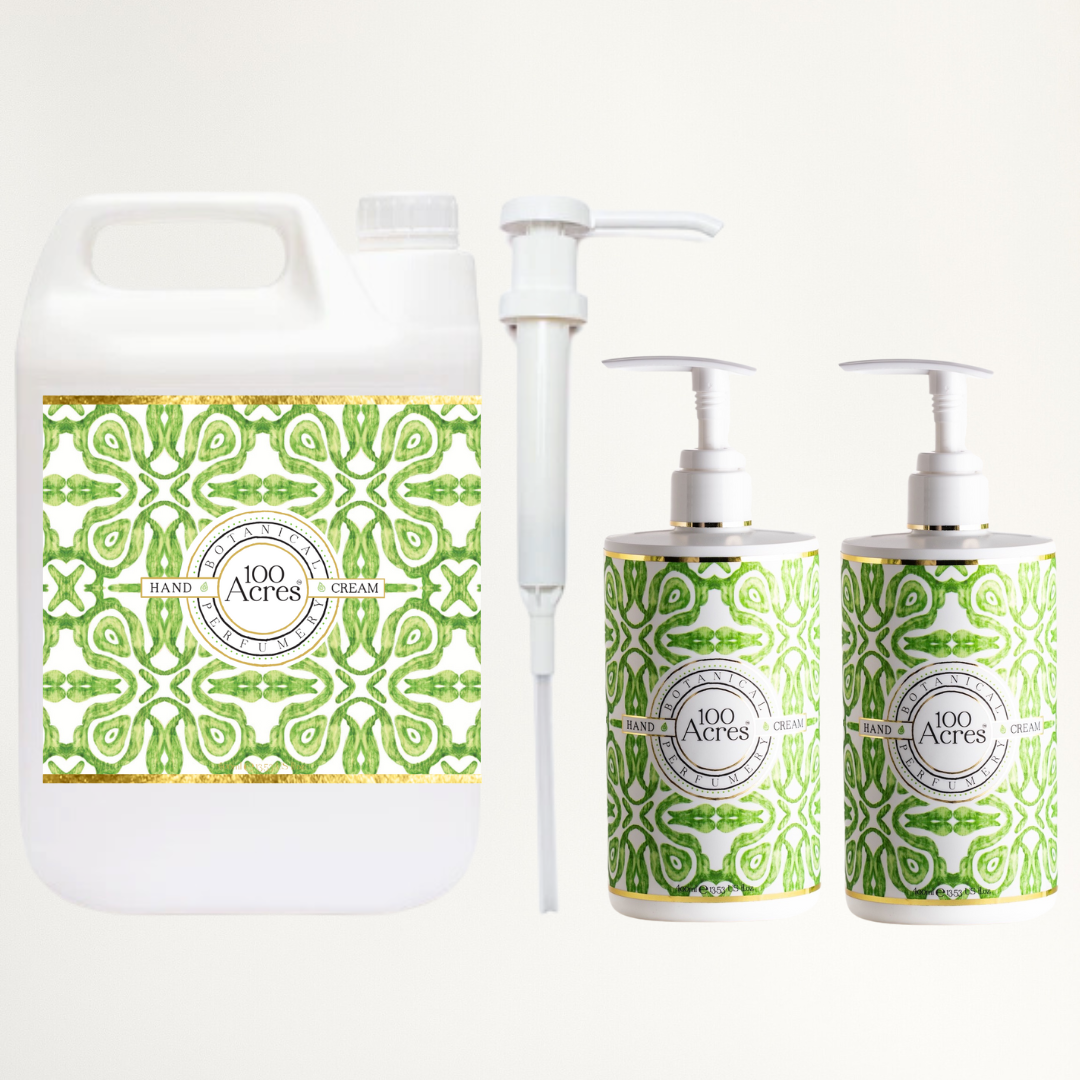 Hand Cream - 5 Litre Refill Set
