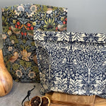 Large William Morris Beeswax Wrap Bag