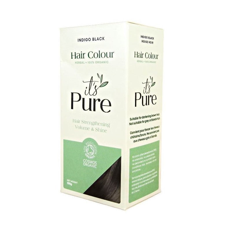 It's Pure Organics Hair Colour Indigo Black