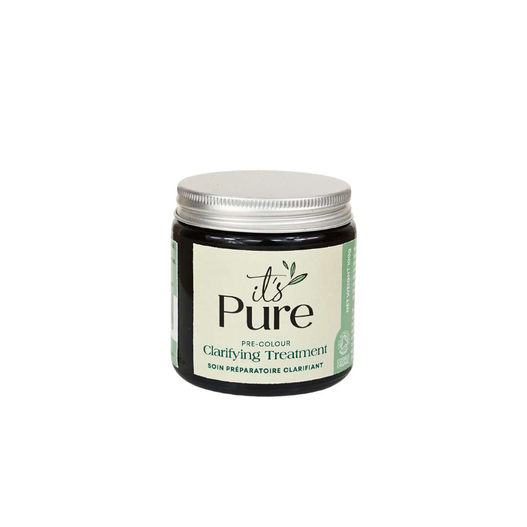 It's Pure Organics Clarifying Pre Colour Treatment