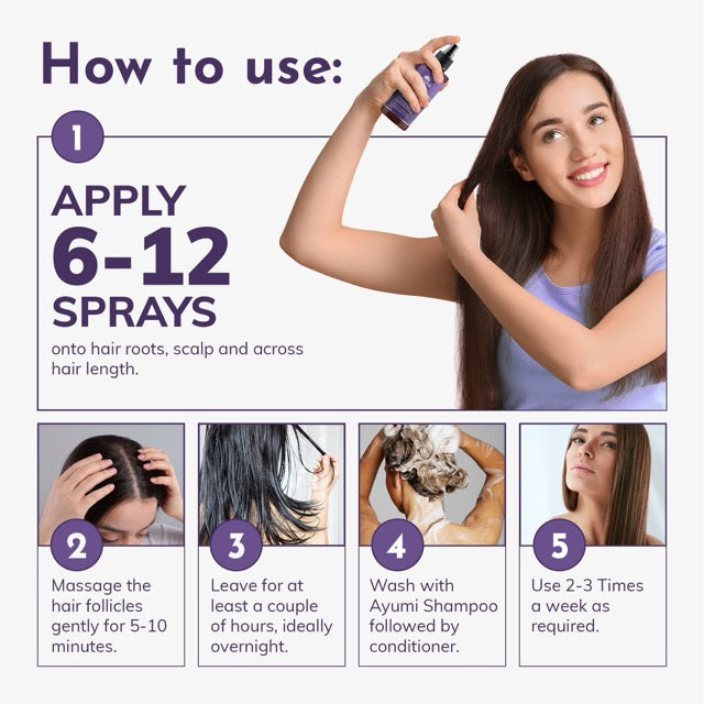 Rosemary Growth Hair Oil