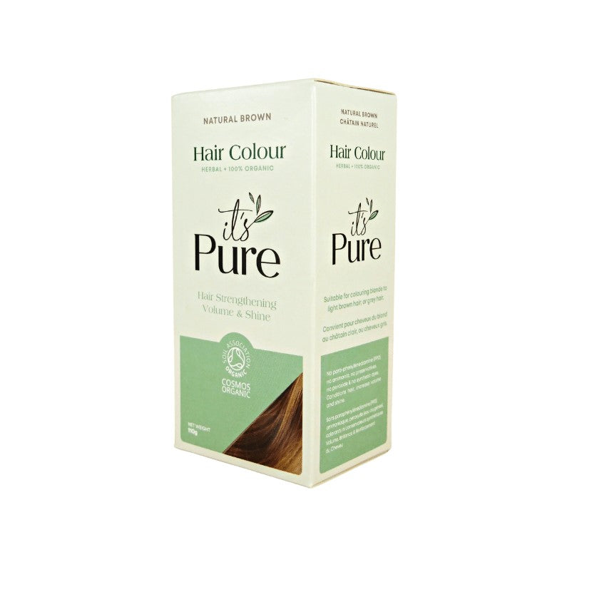 It's Pure Organics Hair Colour Natural Brown