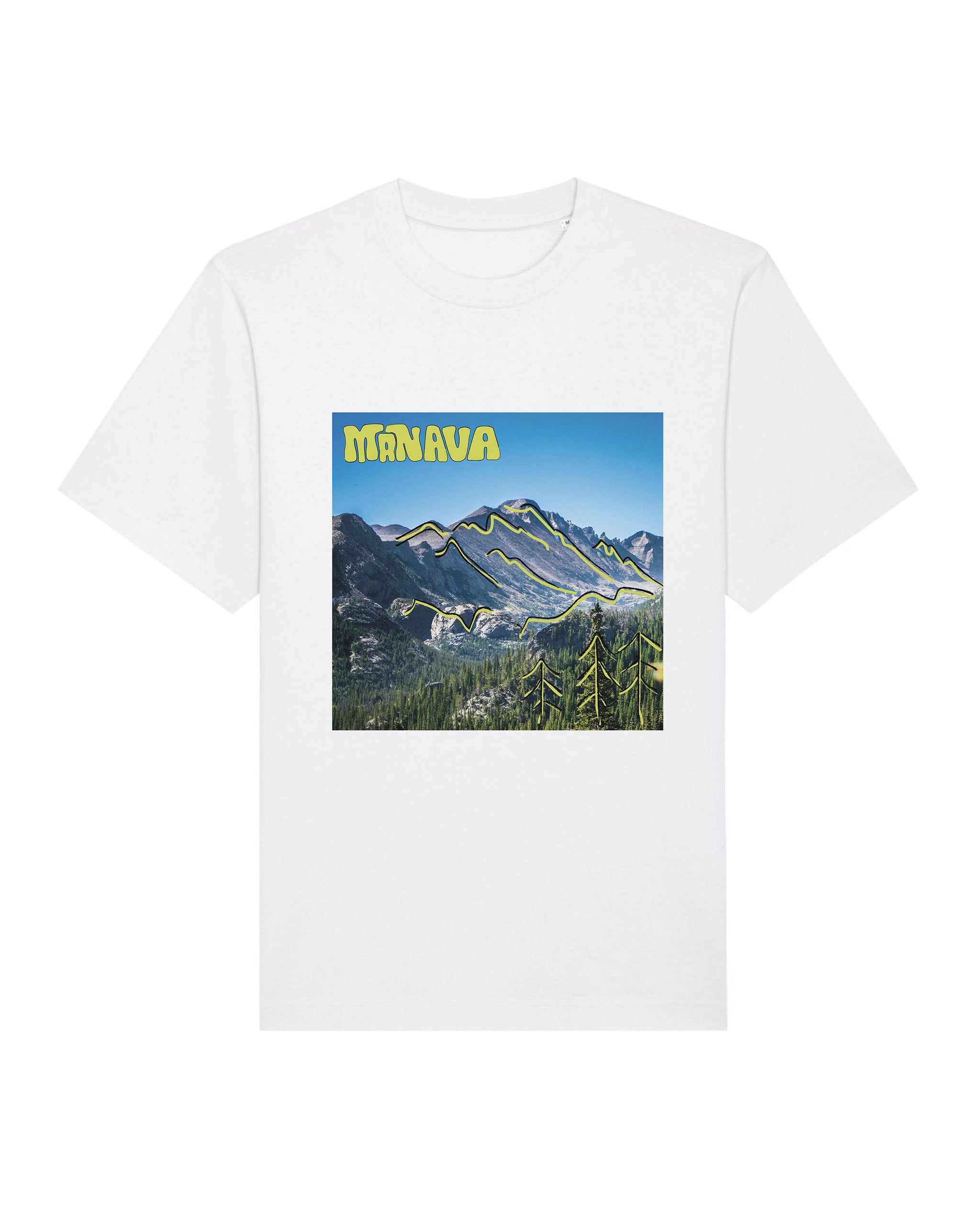 Postcard T-Shirt